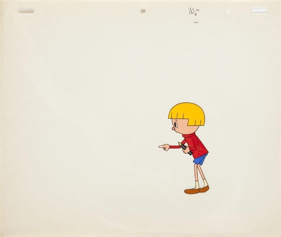 Karol Baraniecki | Magic Pencil - Peter, animation film No. 10 II (1970s) |  MutualArt