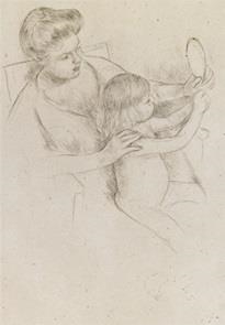 Intimate Figures: French and American Prints from the Goodman Gift - El Paso Museum of Art