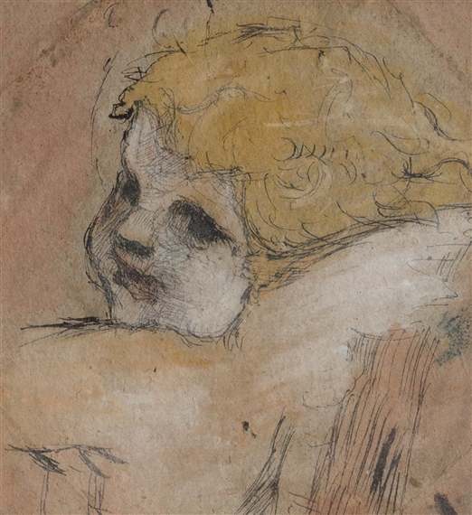 Puttino o Testina d’angelo by Filippo de Pisis, 1920/1924