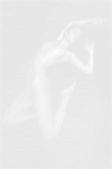 Randall Slavin: ACHROMATIC - KM Fine Arts, Los Angeles