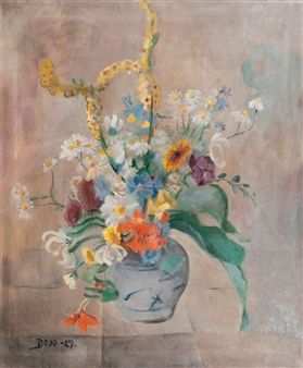 Vase of Flowers - Dorothea Maetzel-Johannsen
