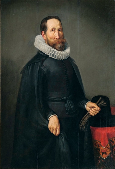 Portrait of a Gentleman by Thomas de Keyser, Circa 1640