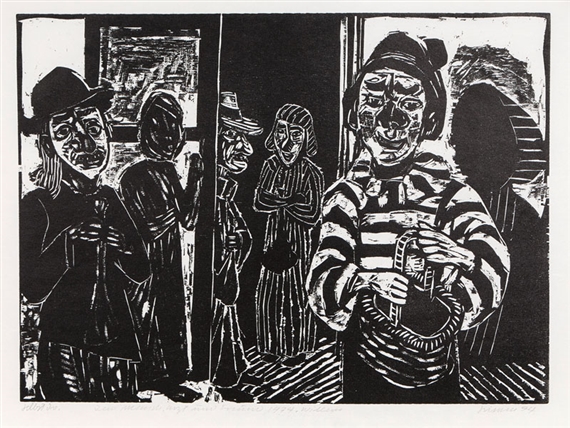 Carnival by Willem Grimm, 1974