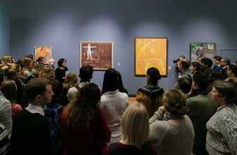 Music Night at the Museum in Moscow