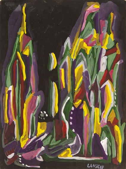 Andre Lanskoy、COMPOSITION André Lanskoy | Composition | MutualArt