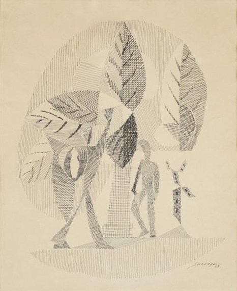 SANS TITRE by Léopold Survage, 1967