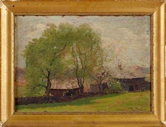 Country Cabins - Edwin B. Child