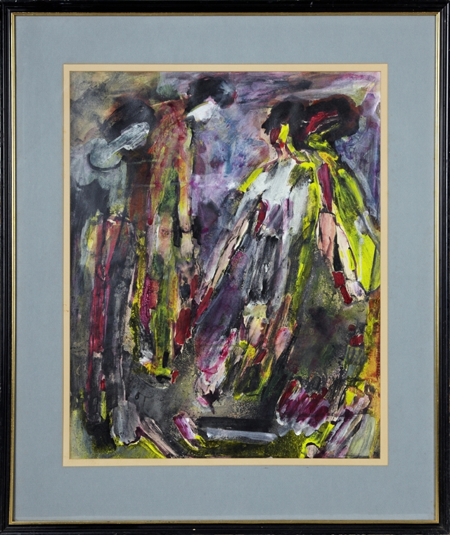 Gill Witmondt Abstract Females 20th Century MutualArt