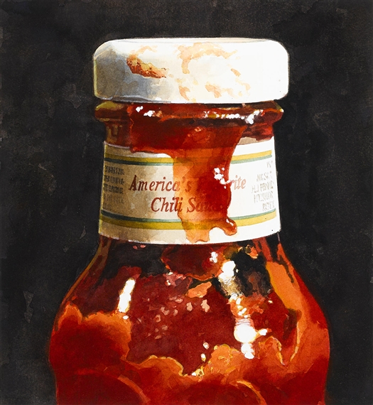 Ralph Goings America's Chili Sauce (2003) MutualArt