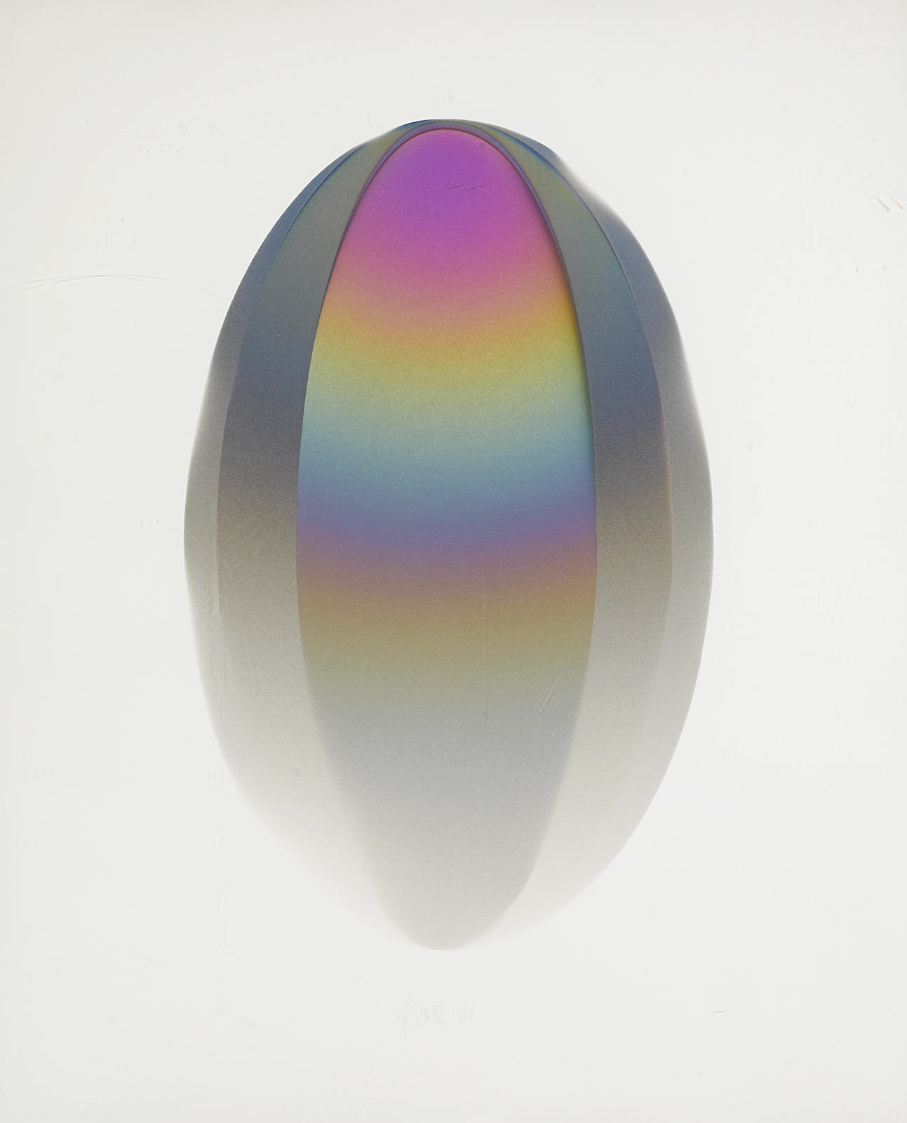 Bell Larry MEL38 (Vapor drawing) (1984) MutualArt
