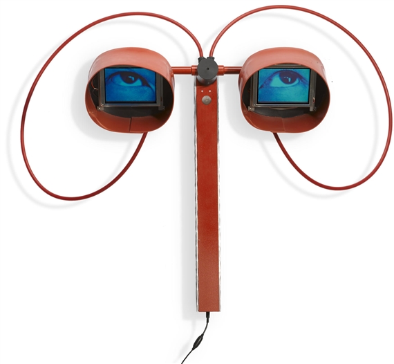 Neo-Watcher IV by Alan Rath, 2001