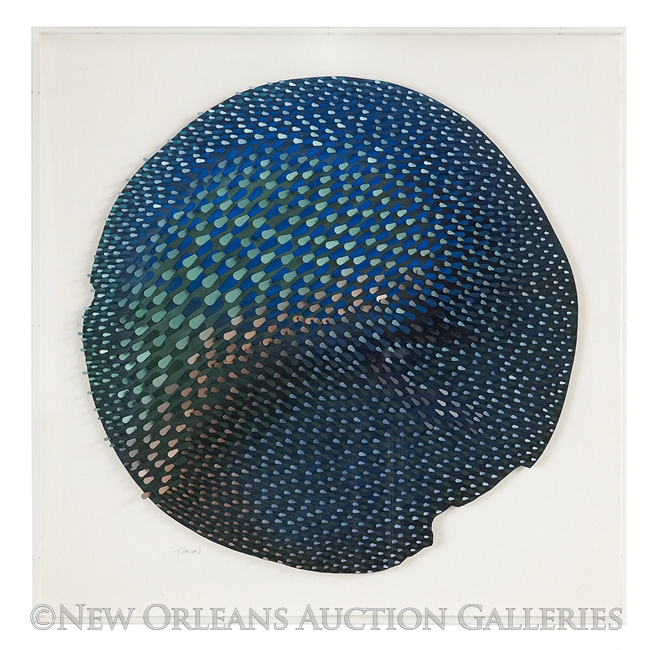 Artwork by Terry Weldon, Untitled, Made of Metal