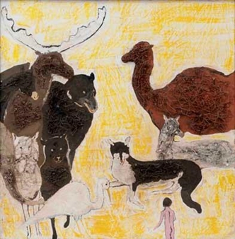 Once Something Has Lived It Can Never Really Die - American Folk Art Museum