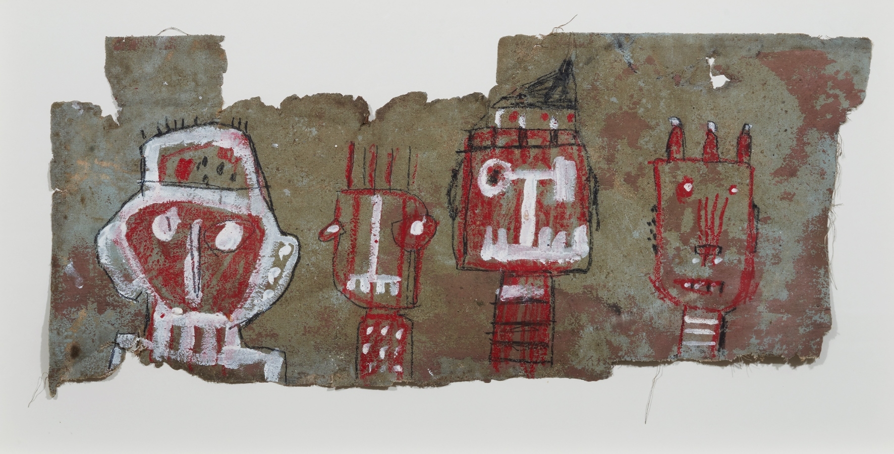 George Raftopoulos | Four Figures | MutualArt