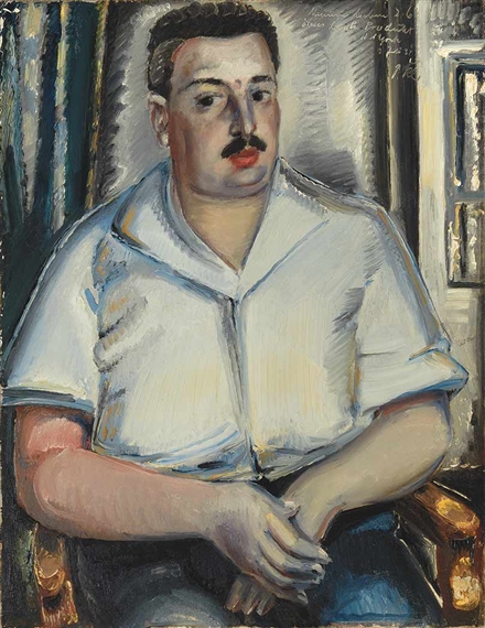 Portrait of Erich Cohn by Paul Kleinschmidt, 1934