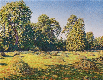 PRAIRIAL, LES FOINS - Gustave Cariot