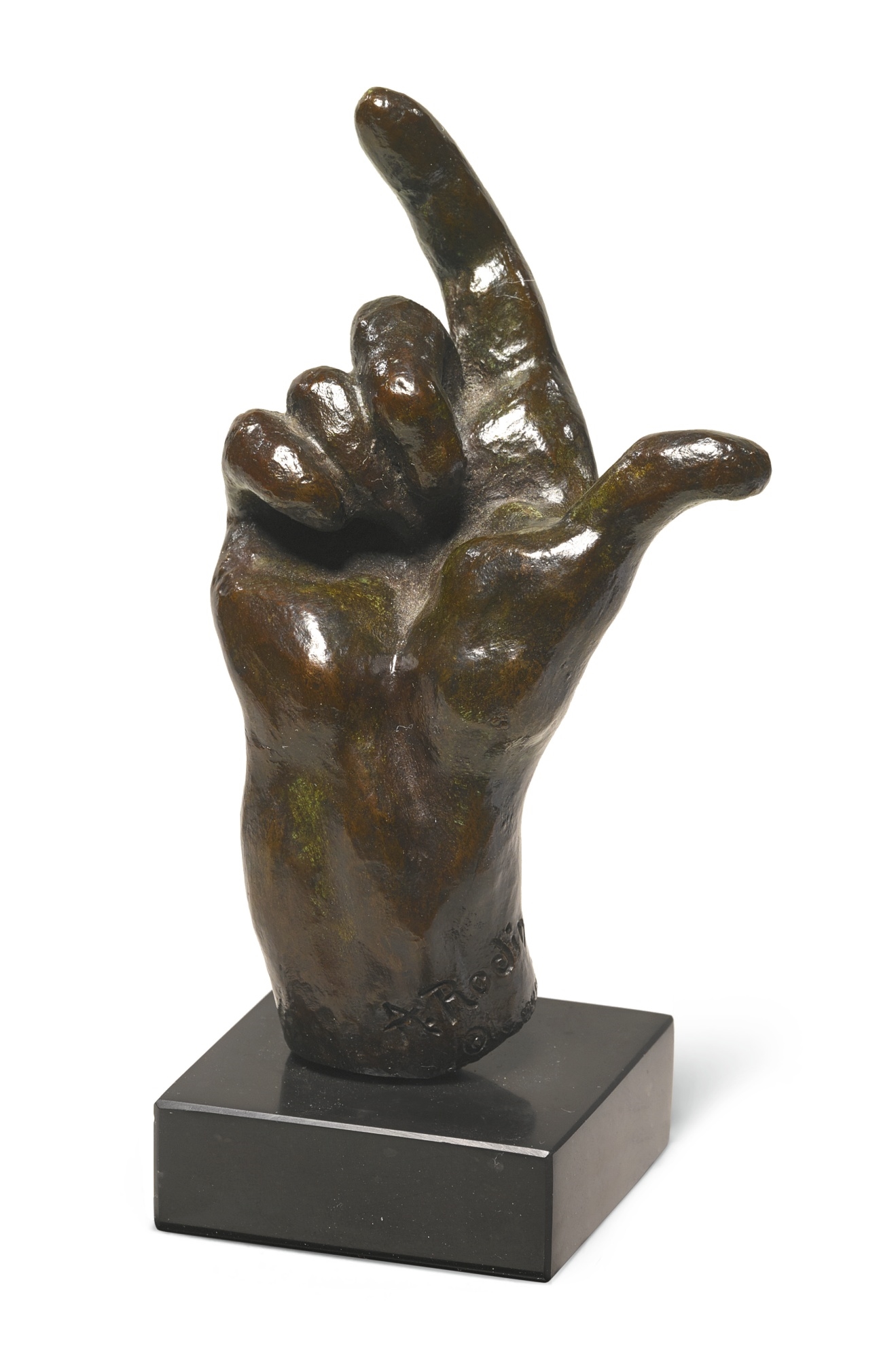 Auguste Rodin | MAIN DROITE NO. 27 | MutualArt