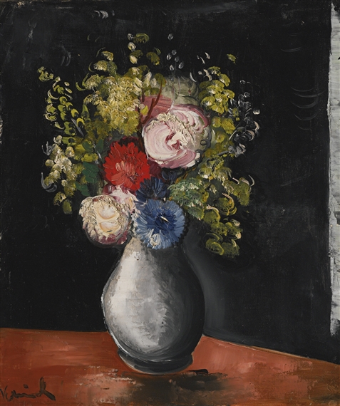 VASE DE FLEURS by Maurice de Vlaminck, circa 1922