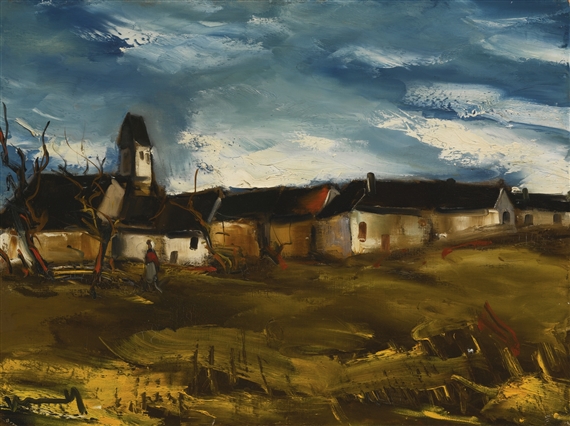 LE VILLAGE EN AUTOMNE