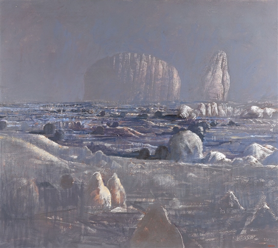 The Pinnacles by Lawrence Daws, 1985