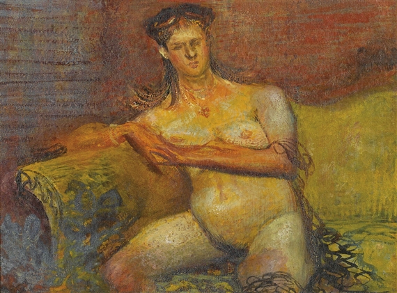 Goldie by William Dobell, 1950