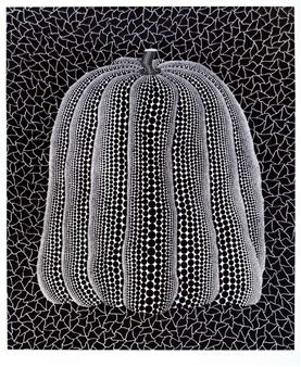 Yayoi Kusama | Black Pumpkin (1992) | MutualArt
