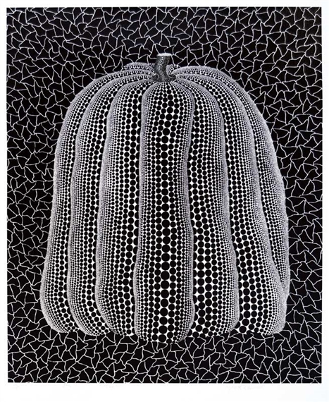 Yayoi Kusama | Black Pumpkin (1992) | MutualArt