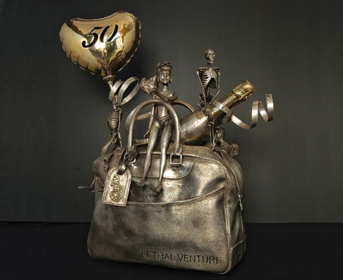 50 Years Barbie: Lethal Venture by Astari Rasjid, 2009