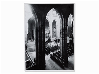 【Josef Sudek: Saint Vitus’s Cathedral 】 Josef Sudek | St. Vitus Cathedral (1928) | MutualArt