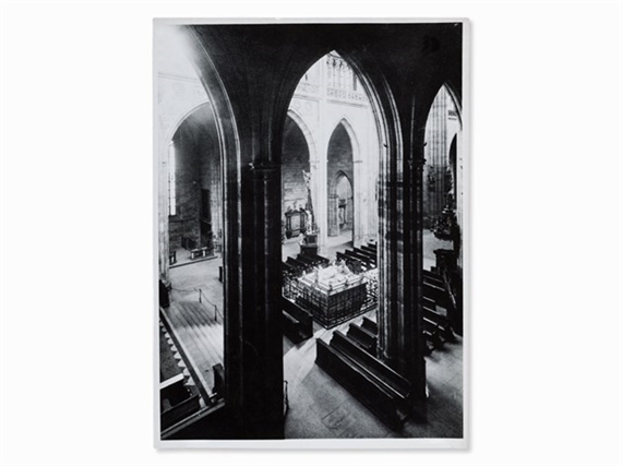 Josef Sudek 写真集 Svatý Vít Josef Sudek | SV. VÍT V PRAZE (1925 - 1930) | MutualArt