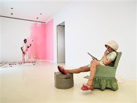 Duane Hanson at Nouveau Musée National de Monaco–Villa Paloma