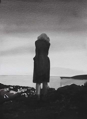 Radenko Milak: Promise of an image - Les Filles du Calvaire, Paris (rue des Filles-du-Calvaire)