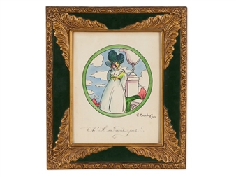 Oh! Il ne vient pas - Ferdinand Jean Edouard Boscher