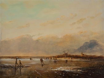 Winter at the Coast - Günter Witczak