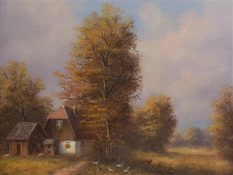 Autumn Scene - Paul Peter