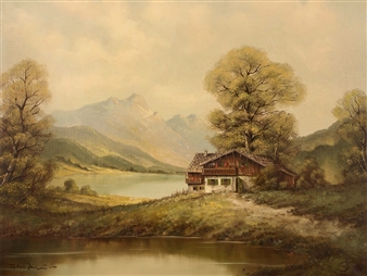 Farmhouse in the Mountains - Peter Mehner