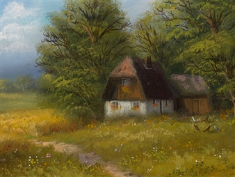 At the Pond - Paul Peter