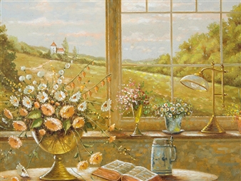 View on a Chapel - Peter Mehner