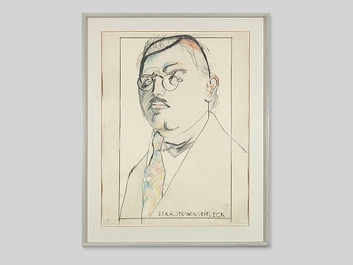 Strawinskifleck by Karl Anton Fleck, 1973