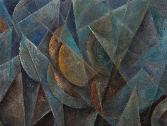 Dinamismo di Forme by Roberto Marcello Baldessari, circa 1915