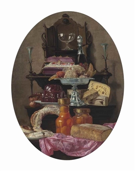 Champagne, Jelly and Oranges - José Mirabent y Catell