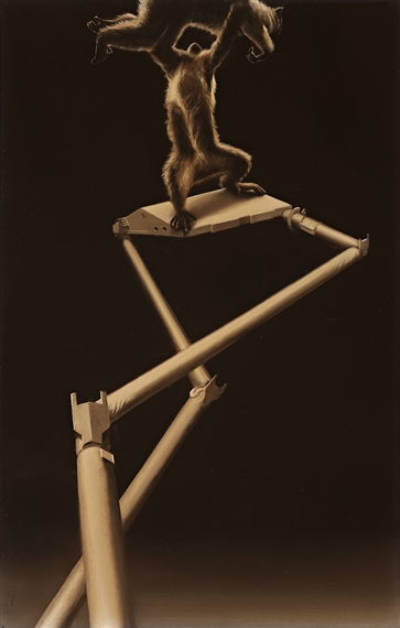 The Lift by Sam Leach, 2009