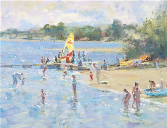 Hollingworth Lake by Gordon Radford