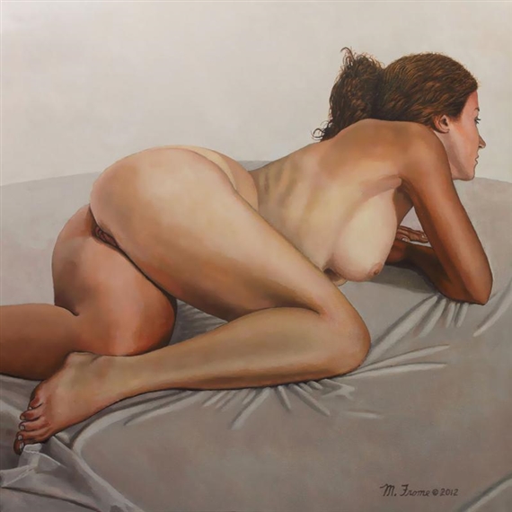Nude in Prone by Mickey Frome, 2012