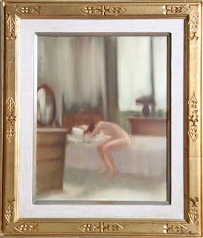 Nude on Bed - M. Torino