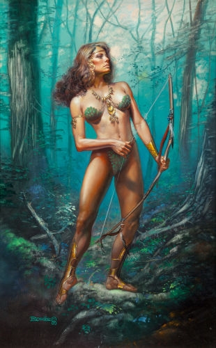 Lady of the Forest by Boris Vallejo, 2000