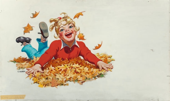 Ellen Barbara Segner | Autumn Laughter | MutualArt