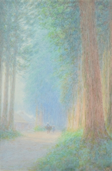 Figures on Path - Yasuhiko Ito