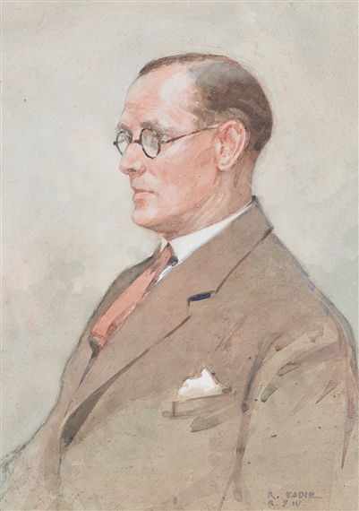 Portrait of a Man by Robert Eadie