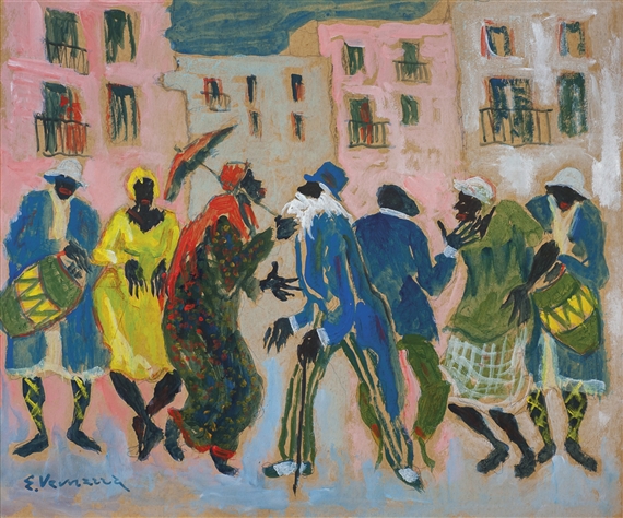 Candombe by Eduardo Vernazza